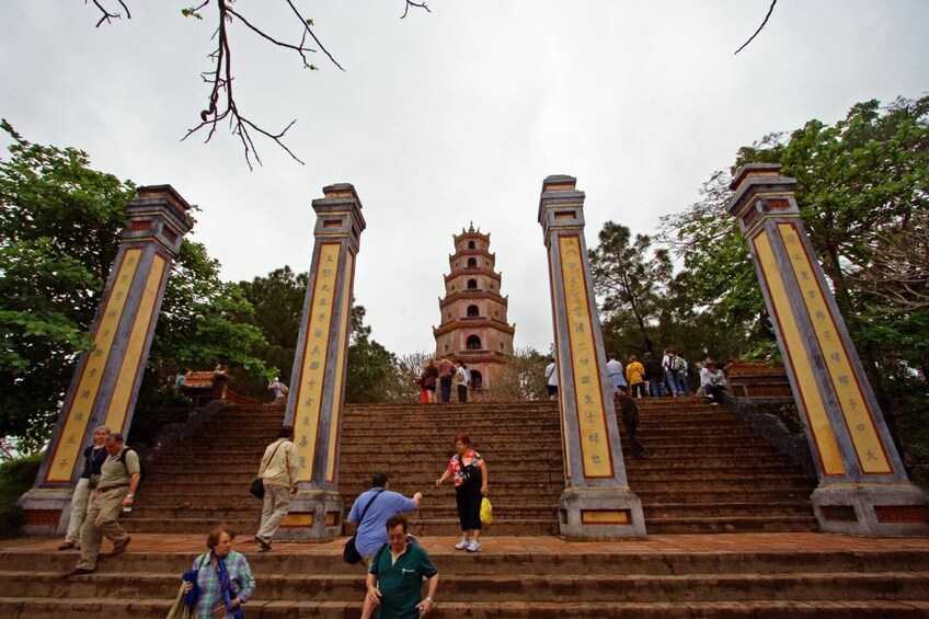 Half Day City Tour with Perfume River Boat Ride