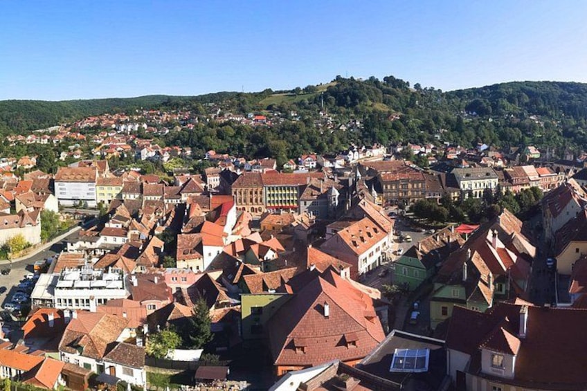 view from the Clock Tower 3