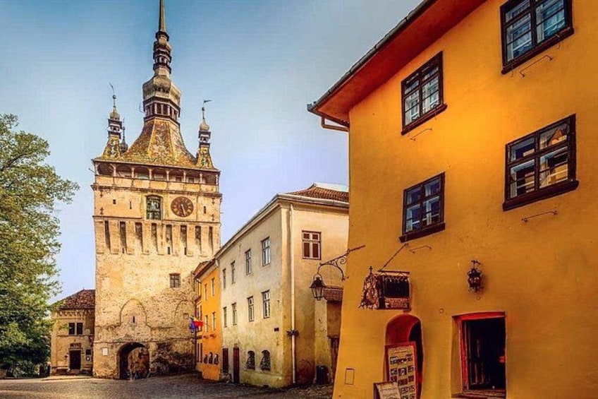 Sighisoara Clock Tower 1