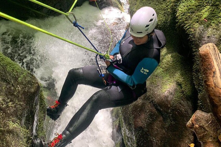 Guided Rappel 5