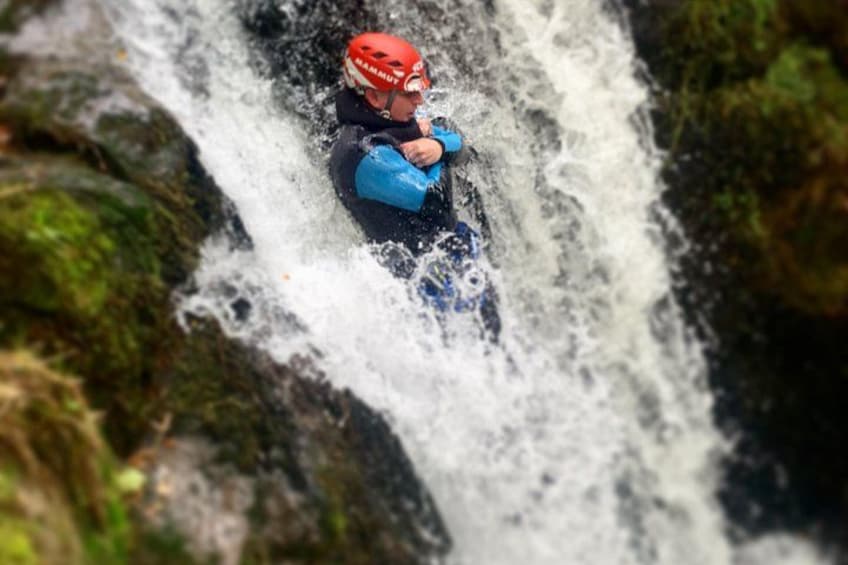 Waterfall slide 4