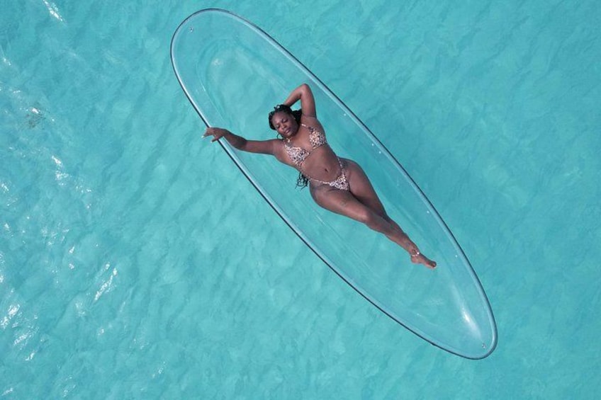 Clear Kayak Drone Photoshoots 1