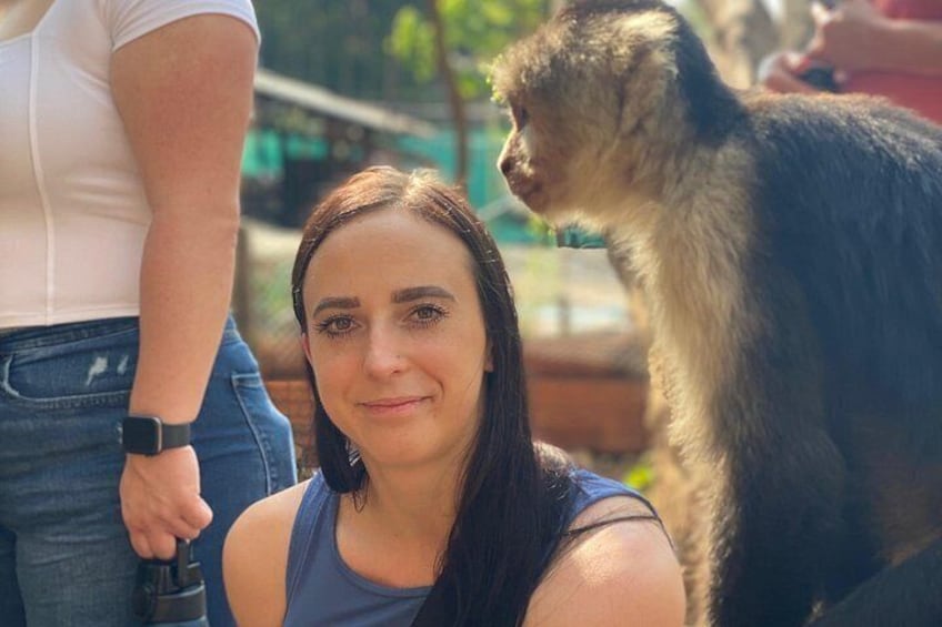 Monkey Crocodile Sloths and Beach Experience 4