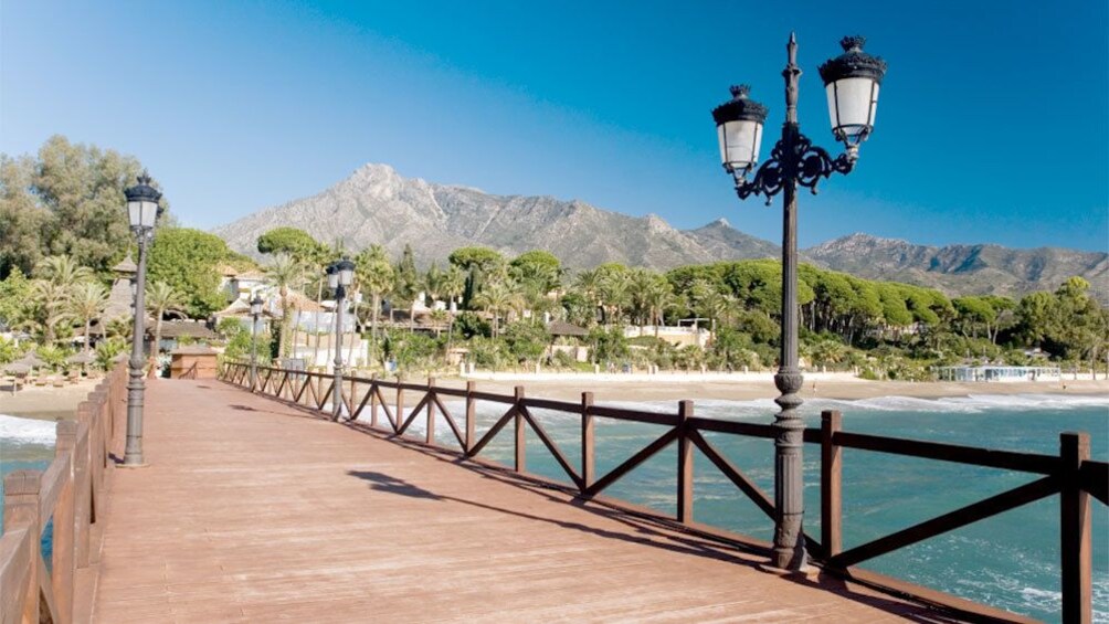 Serene view of Marbella
City in Spain