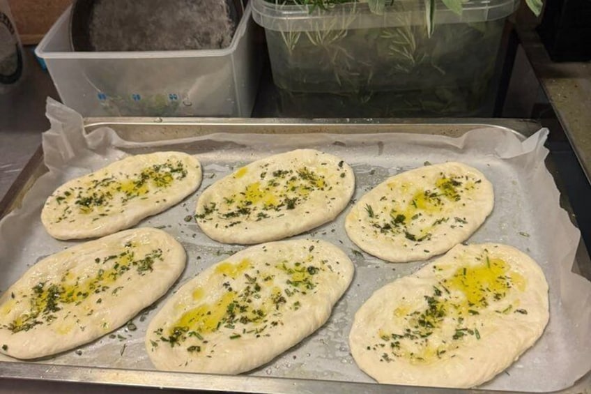 Cooking Class in a Professional Restaurant Kitchen 3