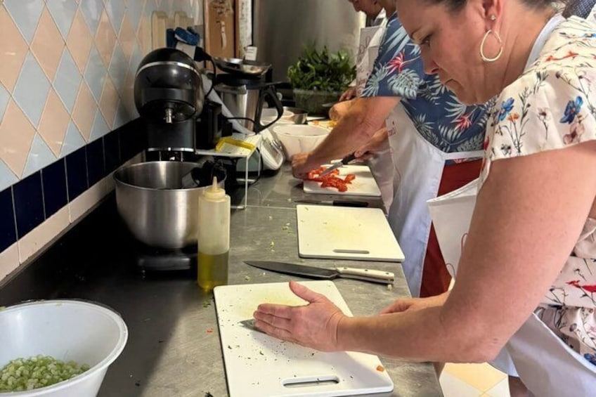 Cooking Class in a Professional Restaurant Kitchen 4