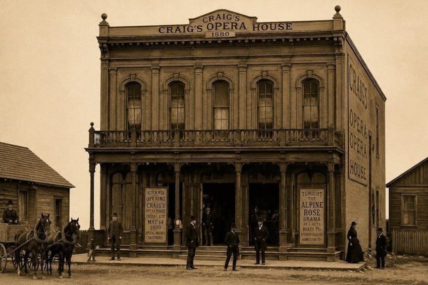 Salida Historic Downtown Architecture - a Self-Guided Audio Tour 2