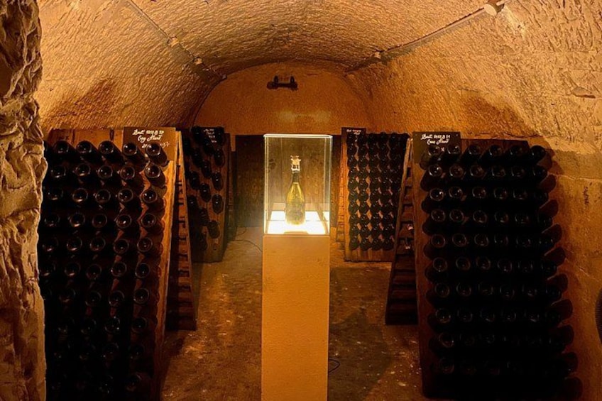 DeLuxe Veuve Clicquot Ruinart Champagne Cellars & Tastings trip 2