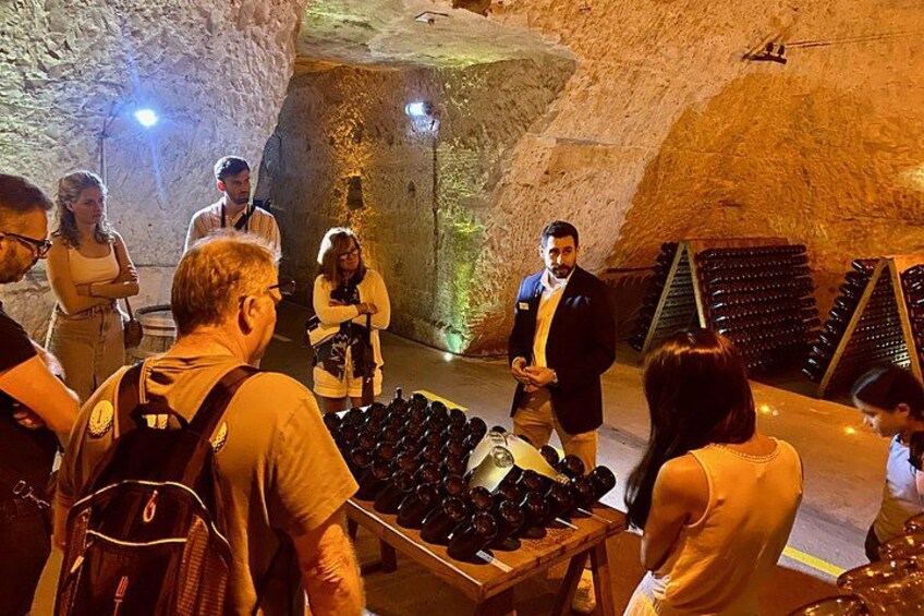 DeLuxe Veuve Clicquot Ruinart Champagne Cellars & Tastings trip 4