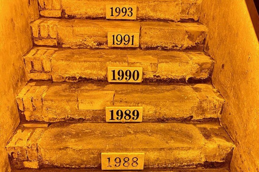 DeLuxe Veuve Clicquot Ruinart Champagne Cellars & Tastings trip 1