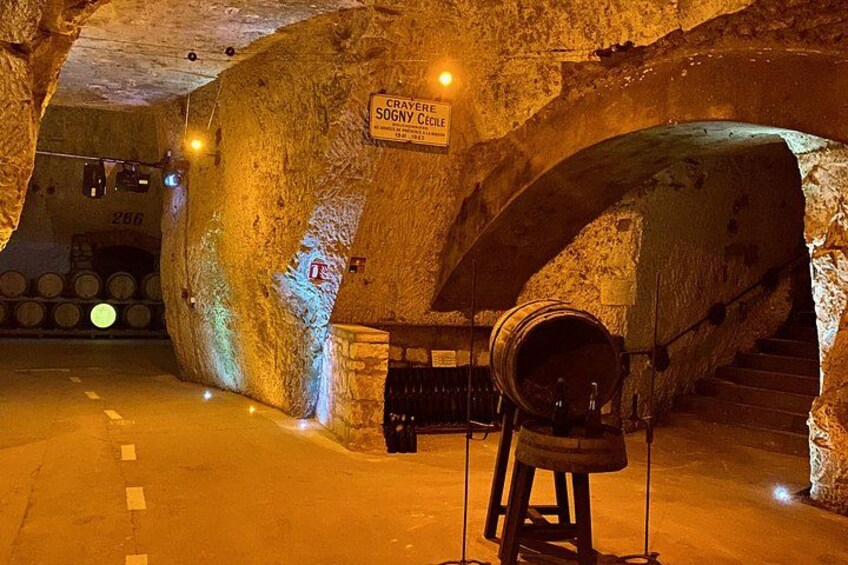 DeLuxe Veuve Clicquot Ruinart Champagne Cellars & Tastings trip 2