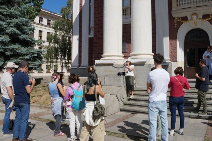 Guided Walking Tour of Sofia 5