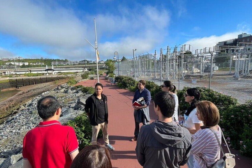 Indigenous Storytelling Walk on Harbour Passage 3
