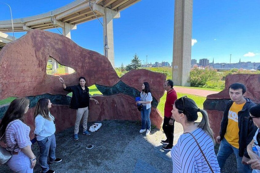 Indigenous Storytelling Walk on Harbour Passage 2