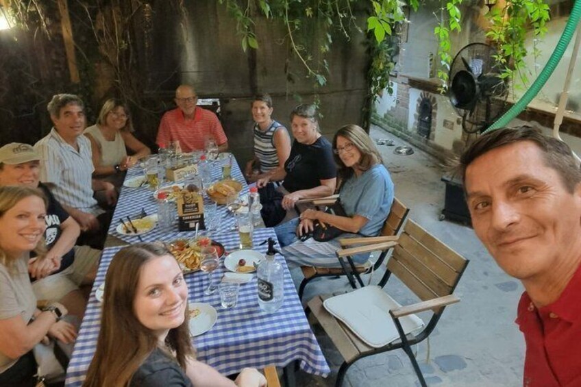 Bucharest Historical Food Tour in Old Center 3