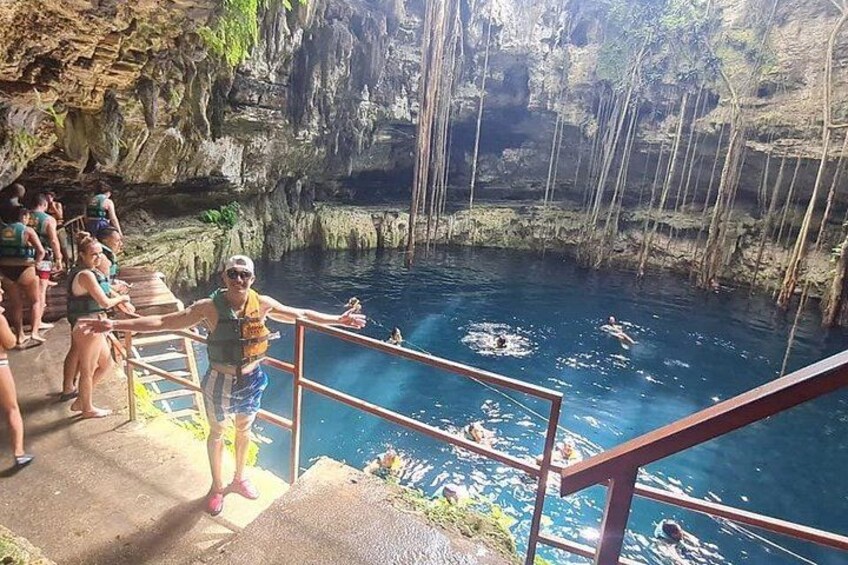 Chichén Itzá Marvels Day Trip:Cenote Oxman & Valladolid Adventure 2