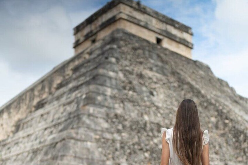 Chichén Itzá Marvels Day Trip:Cenote Oxman & Valladolid Adventure