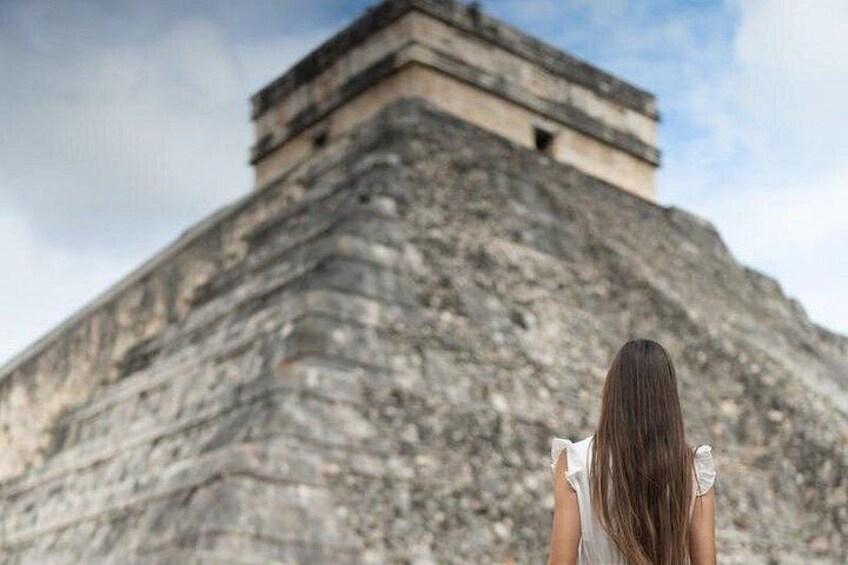 Chichén Itzá Marvels Day Trip:Cenote Oxman & Valladolid Adventure 4