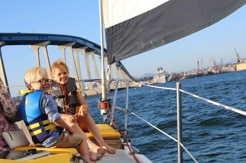 San Diego's first ever Family Sailing Tours 4