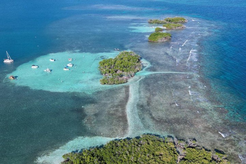 4 hours Tour in La Parguera Private Boat Charter 4
