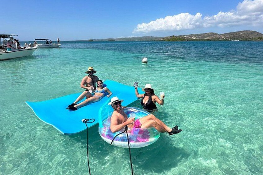 4 hours Tour in La Parguera Private Boat Charter 1