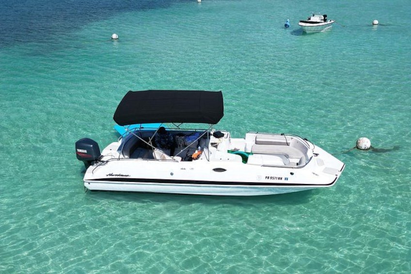 4 hours Tour in La Parguera Private Boat Charter 5