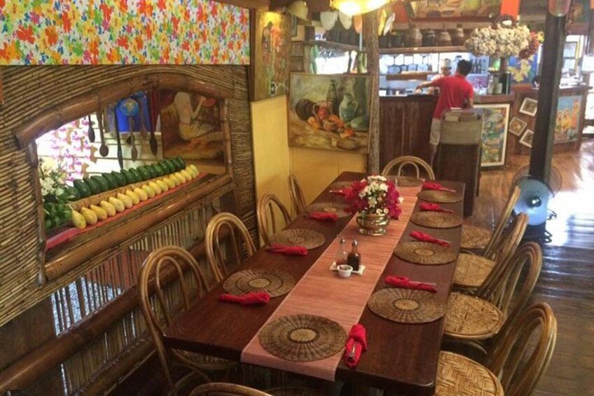 2 hours Seafood lunch or dinner in Puerto Princesa 3
