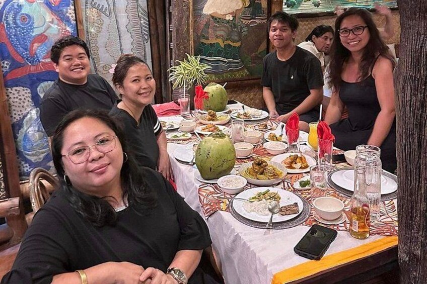 2 hours Seafood lunch or dinner in Puerto Princesa 1