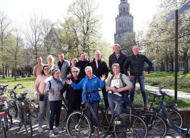Picture 2 for Activity Groningen: City Highlights Bike Tour 5