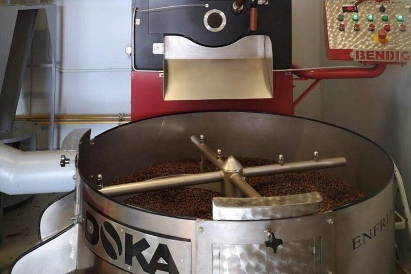 Coffee Toaster at Hacienda Doka 2