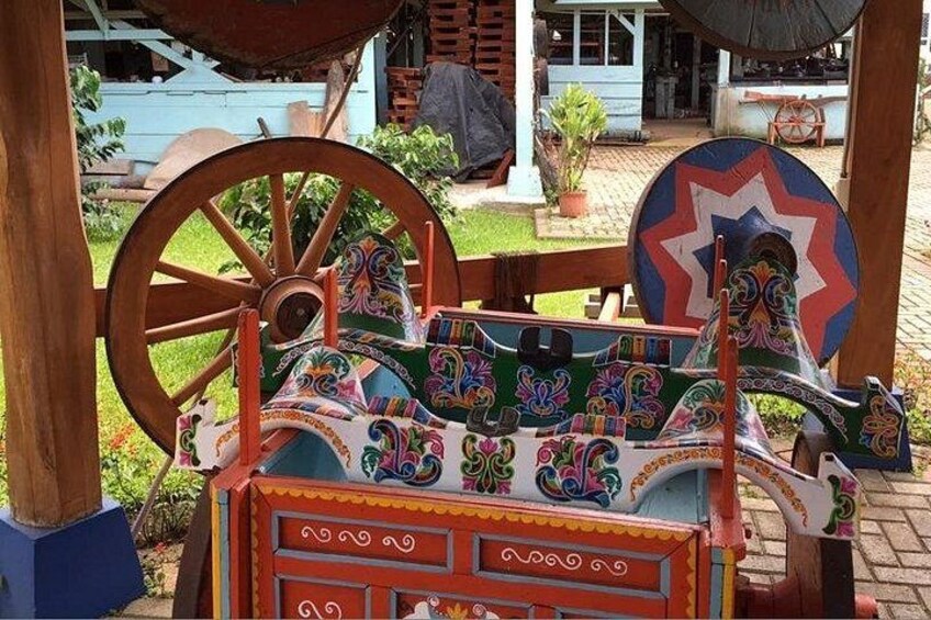 Sarchi handicraft workshop 2