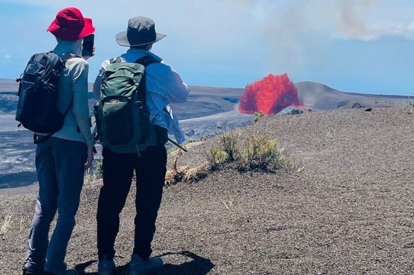 Hawai'i Volcanoes National Park: Volcano Experience & Connection 1