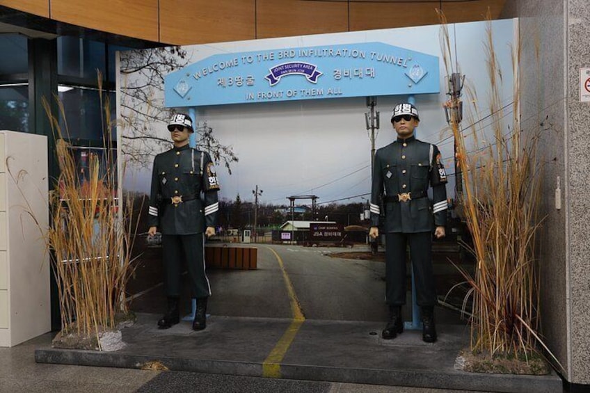 Seoul DMZ Tour with 3rd Tunnel and Red Suspension Bridge 1
