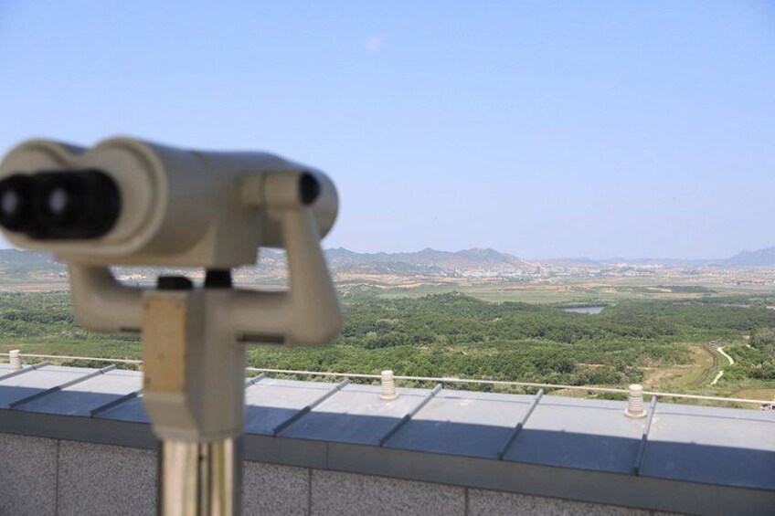 Seoul DMZ Tour with 3rd Tunnel and Red Suspension Bridge 4