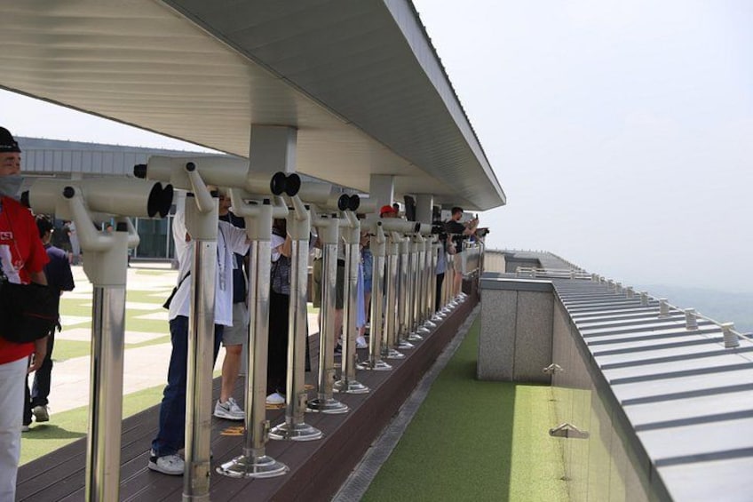 Seoul DMZ Tour with 3rd Tunnel and Red Suspension Bridge 3