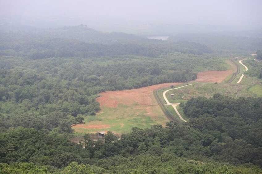 Seoul DMZ Tour with 3rd Tunnel and Red Suspension Bridge 2
