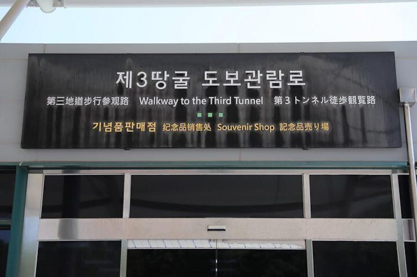Seoul DMZ Tour with 3rd Tunnel and Red Suspension Bridge 4
