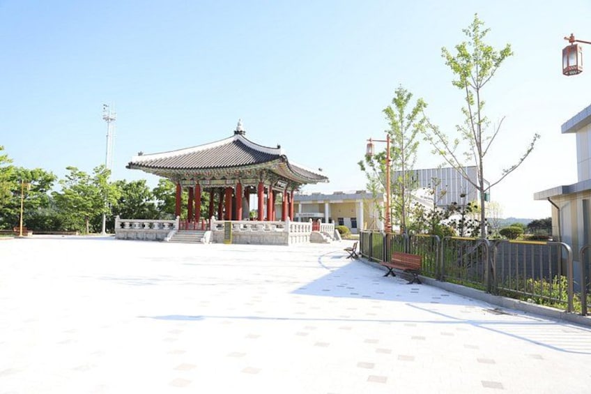 Seoul DMZ Tour with 3rd Tunnel and Red Suspension Bridge 4