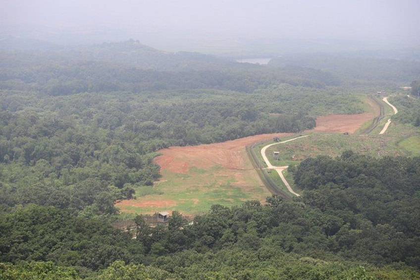 Seoul DMZ Tour with 3rd Tunnel and Red Suspension Bridge 2