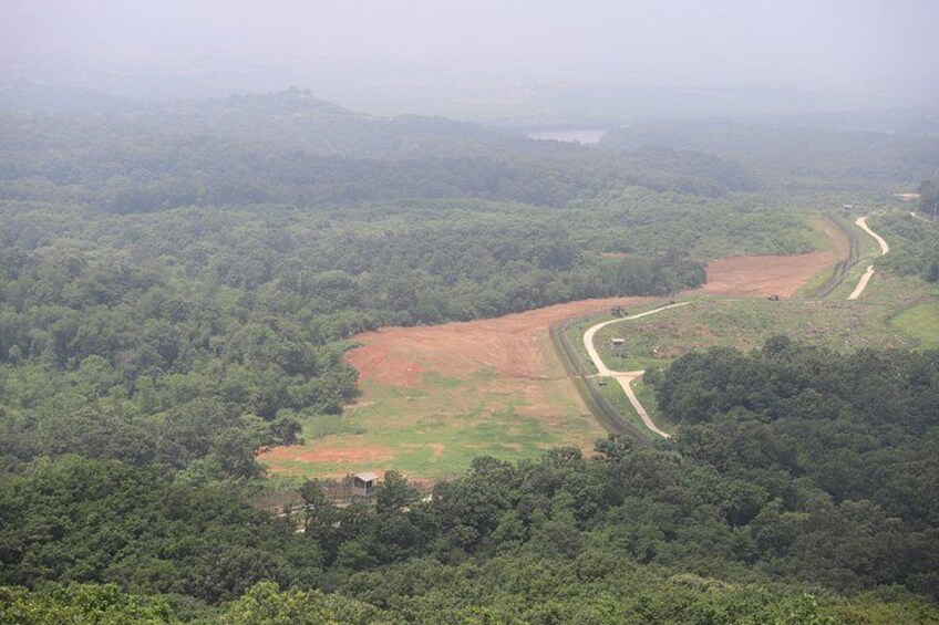Seoul DMZ Tour with 3rd Tunnel and Red Suspension Bridge 3