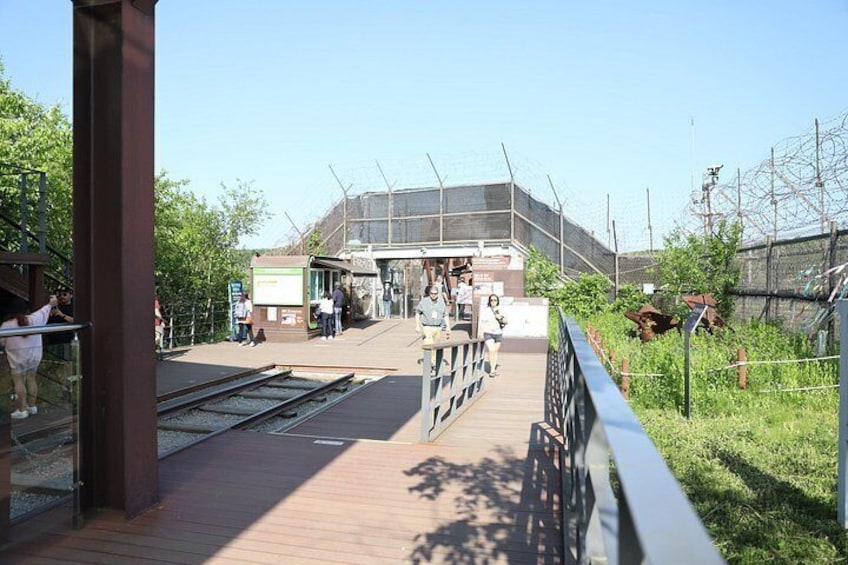 Seoul DMZ Tour with 3rd Tunnel and Red Suspension Bridge 2