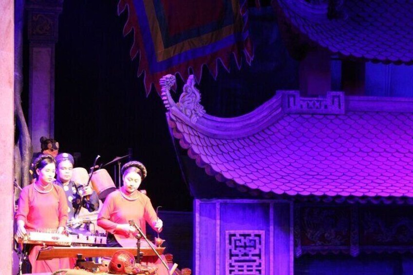 Hanoi: Water Puppet Show Tickets