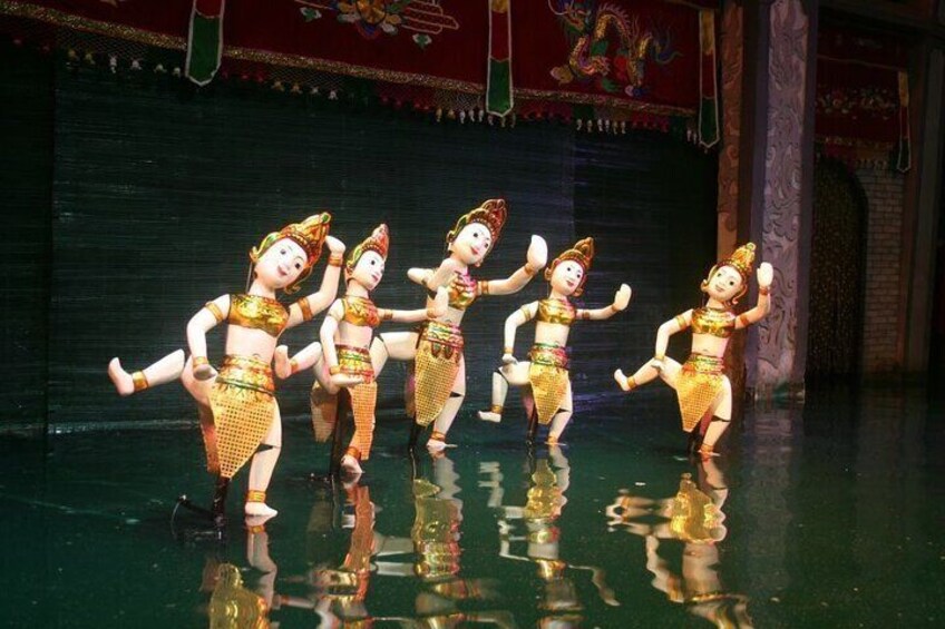 Hanoi: Water Puppet Show Tickets