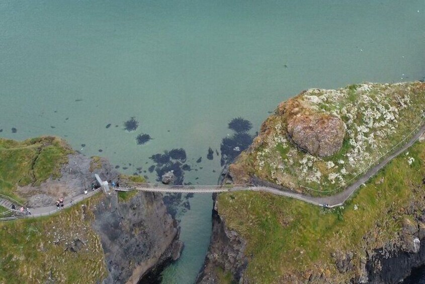 8 Hour Private Giants Causeway Coastal Tour in Northern Ireland