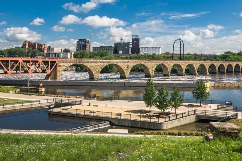 Mighty Mississippi Self Guided Minneapolis Riverside Tour 1