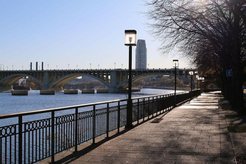 Mighty Mississippi Self Guided Minneapolis Riverside Tour 2