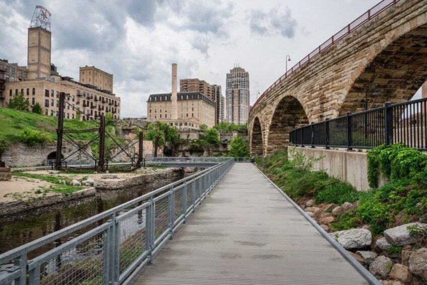 Mighty Mississippi Self Guided Minneapolis Riverside Tour 3
