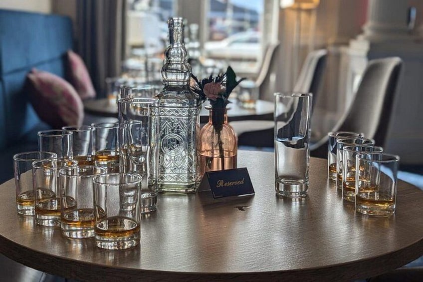 Scottish Whisky Tasting 4