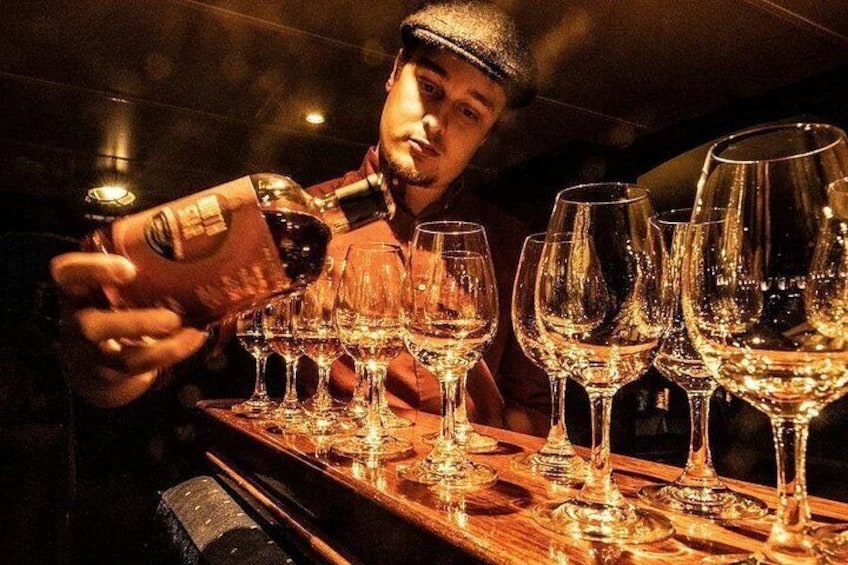 Scottish Whisky Tasting 3