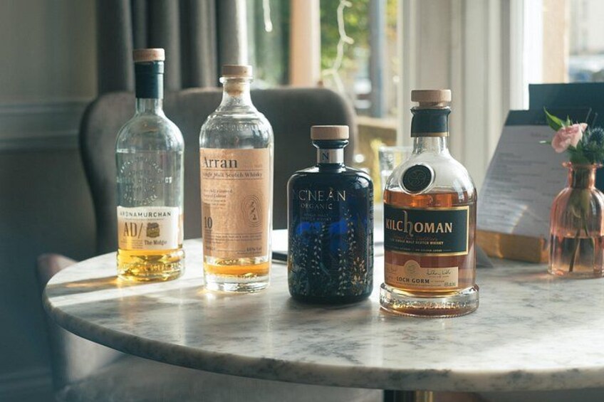 Scottish Whisky Tasting 2